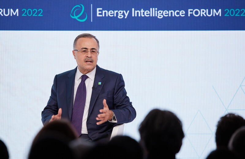 Aramco CEO Amin H. Nasser Calls for Constructive Dialogue on Energy Transition